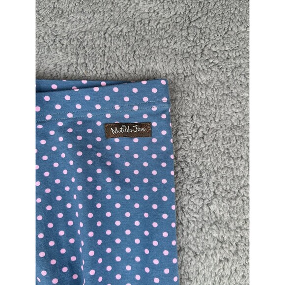 Matilda jane scrunch leg bottoms with buttons & polka dots sz 12 - Picture 4 of 6